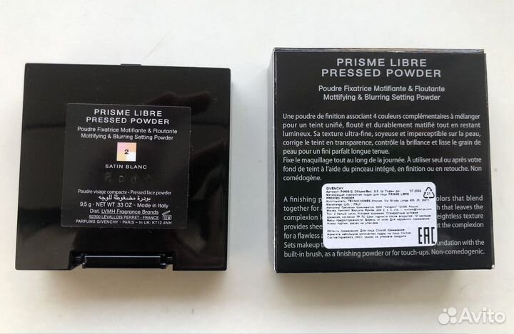 Пудра Givenchy, тон 2