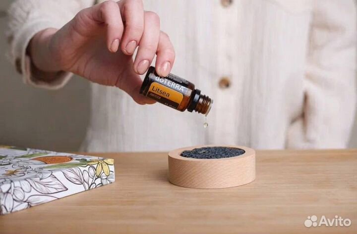 Новое эфирное масло Doterra литсея и диффузор