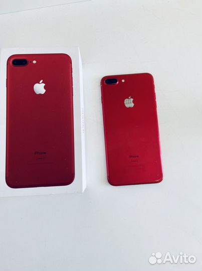iPhone 7 plus 128gb red