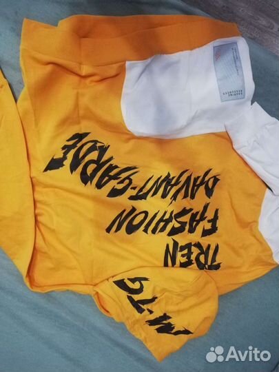 Худи оверсайз с капюшоном