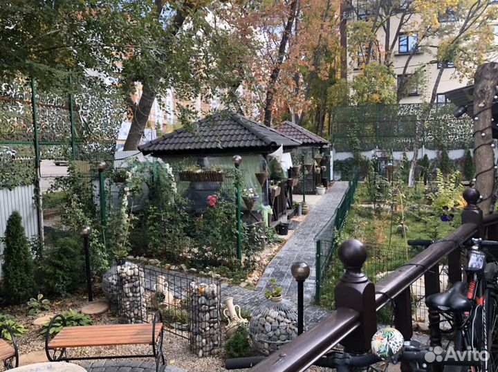 Аренда срубовой беседки