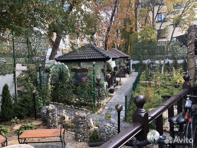 Аренда срубовой беседки