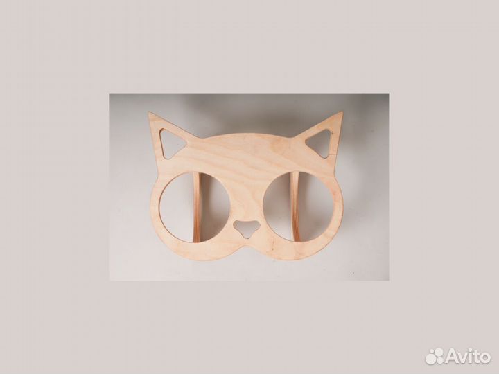 Кормушка + миски для кошек