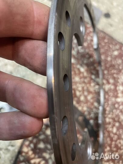 Диски тормозные honda transalp