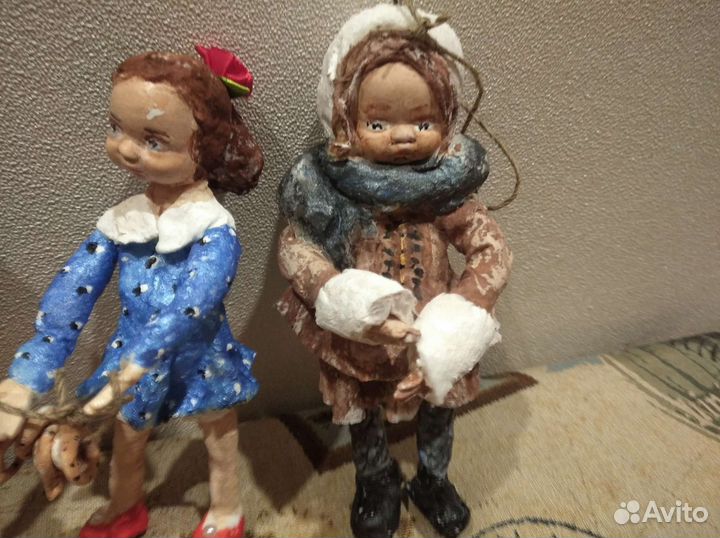 Кукла, ватная игрушка