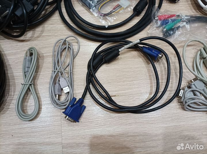 Кабели для пк, принтера, телефона