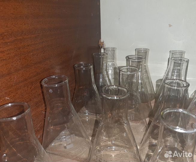 Колбы конические на 250мл