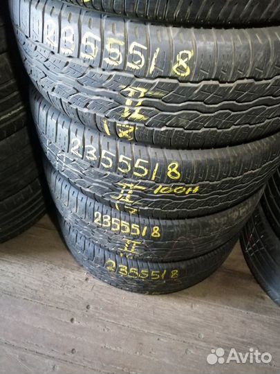 Bridgestone Dueler H/T D687 235/55 R18