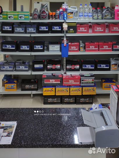 Аккумулятор бу Berga 60 Ач 540А бу