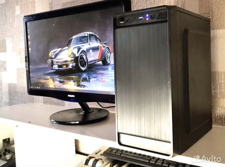Мощный Intel i5/500Gb Hdd+Ssd/8GbRam.Новые ком