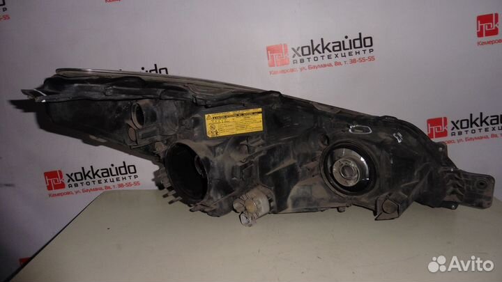 Фара, Subaru Outback, BR, 2011г., L, OEM №: 8491