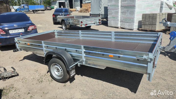 Прицеп мзса для снегохода. 3,5/ 1,5м. Рассрочка