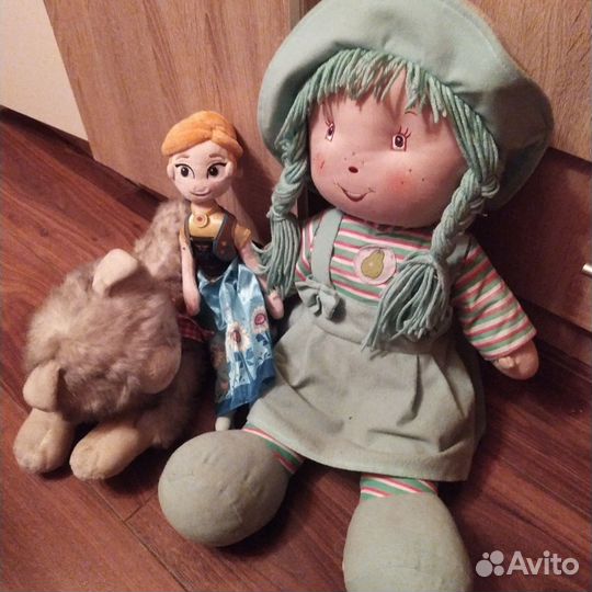 Мягкие игрушки