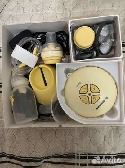 Молокоотсос medela swing электрический