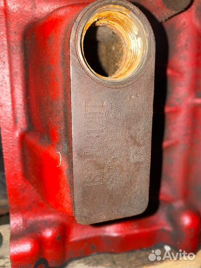 Блок двигателя Cummins ISF 2.8 Газель Евро 3