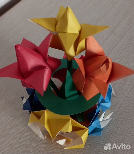 Поделка из бумаги 