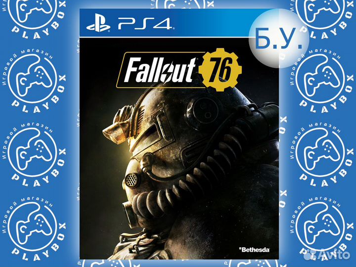 Fallout 76 PS4 б.у