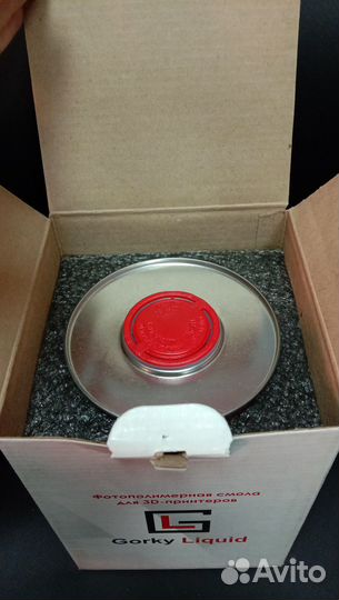 Фотополимерная смола для 3D печати