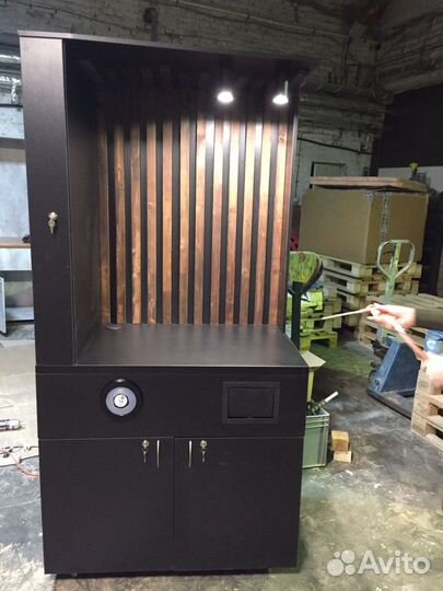 Кофейная Стойка самообслуживания кофепоинт