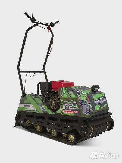 Мотобуксировщик Sharmax S500 1450 HP23 enduro