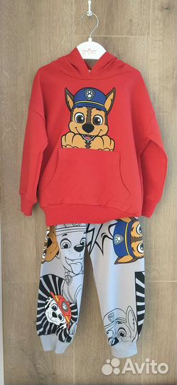 Новый костюм Щенячий патруль Zara 134 размер