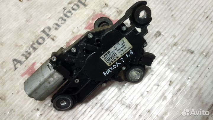 Моторчик заднего дворника Mazda 3bk