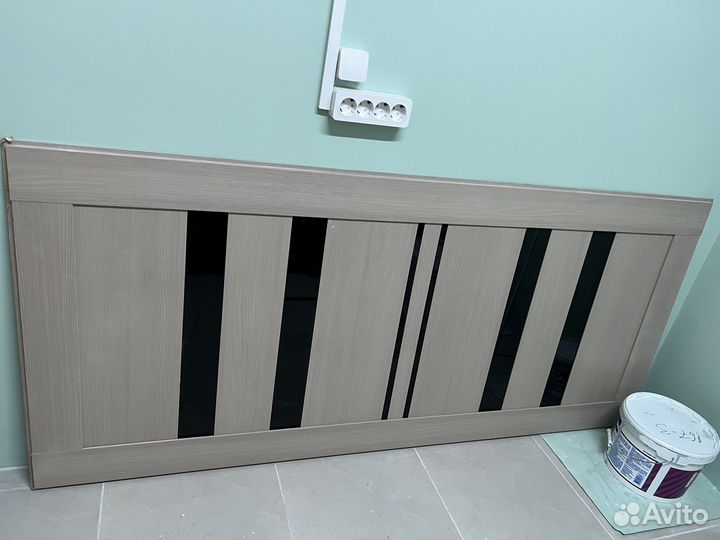 Дверь входная металлическая от застройщика