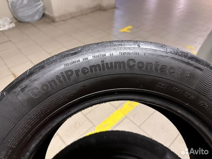 Continental ContiPremiumContact 5 225/60 R17