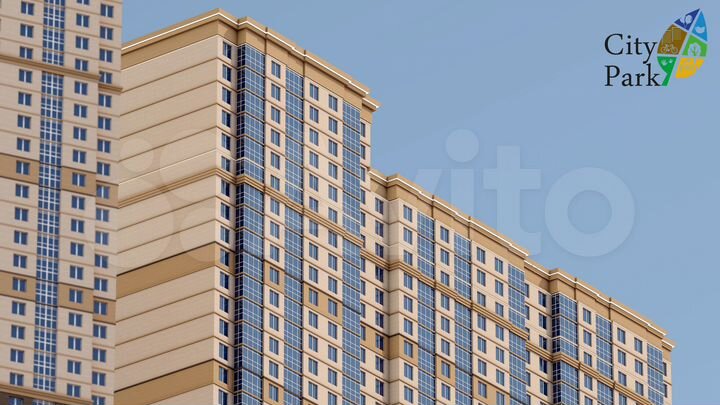 2-к. квартира, 71,2 м², 8/22 эт.