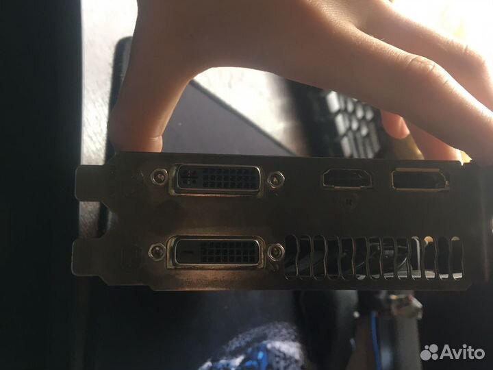 Видеокарта 2 gb