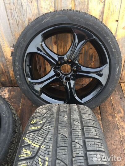 Колеса оригинальные Mercedes R18 C class W205