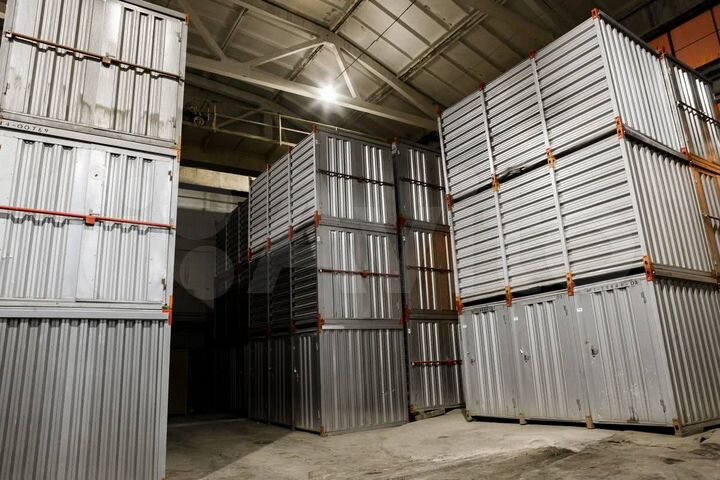 Контейнер для хранения мебели при ремонте