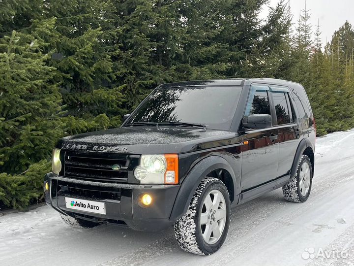 Land Rover Discovery 2.7 AT, 2006, 252 000 км