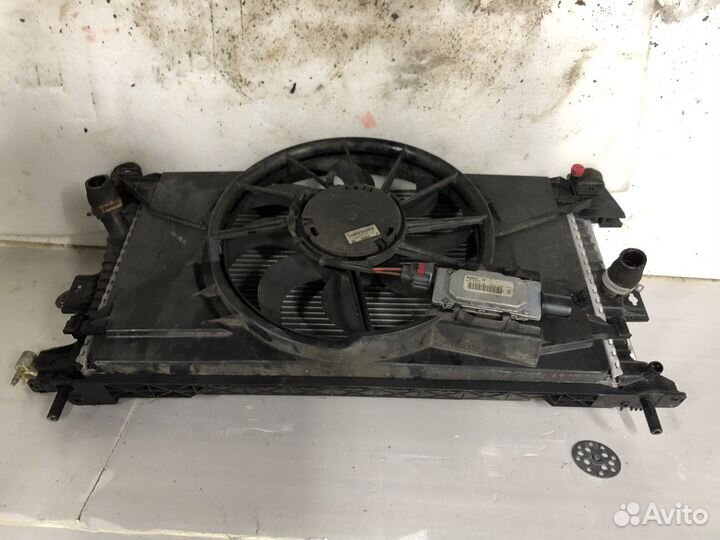 Кассета радиаторов ford focus 3 с эур, 1.6