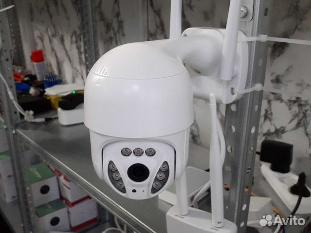Уличная ip wi-fi видеокамера для дачи или двора