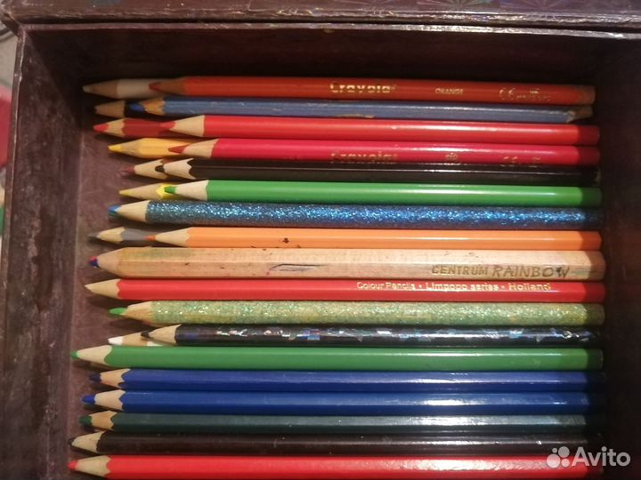 Карандаши гамма, набор карандашей конструктор