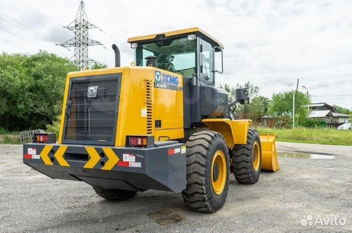 Фронтальный погрузчик XCMG LW300FN, 2023