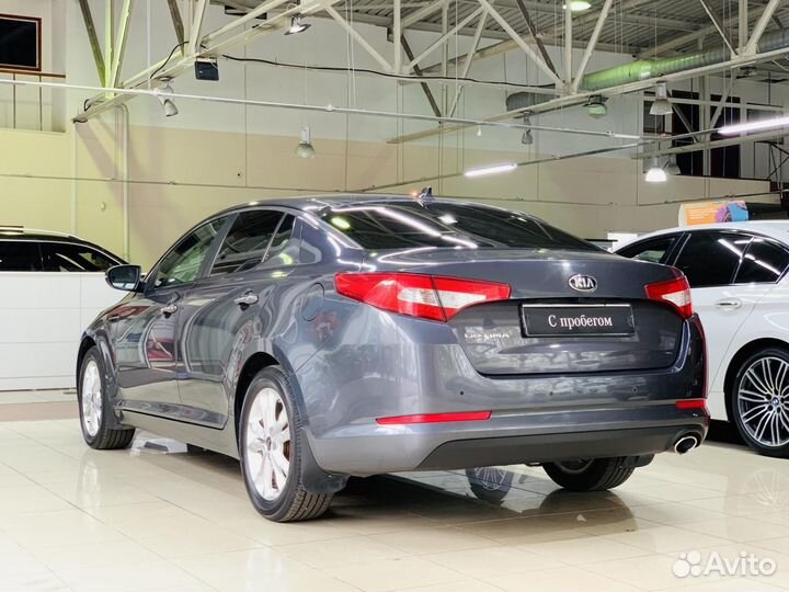 Kia Optima 2.0 AT, 2013, 137 408 км
