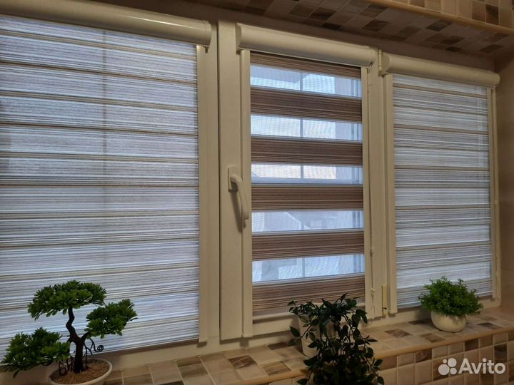 Жалюзи. Рулонные шторы