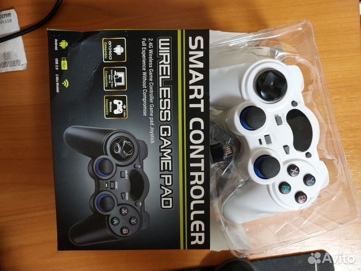 SMART controller wireless game pad