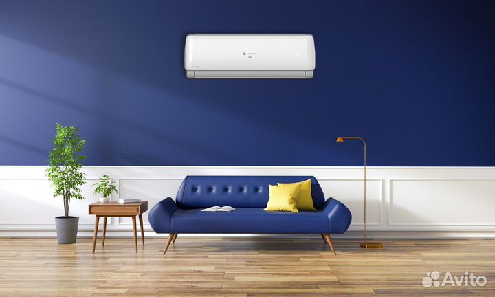 Новый кондиционер инвертор LAC-07AI площадь до 20м