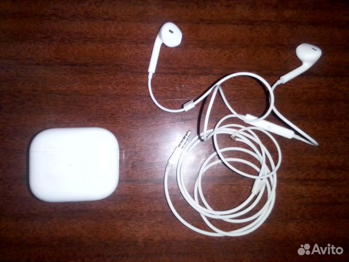 Наушники earpods