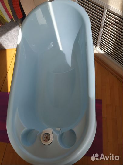 Ванночка для купания Bebe Jou с подставкой