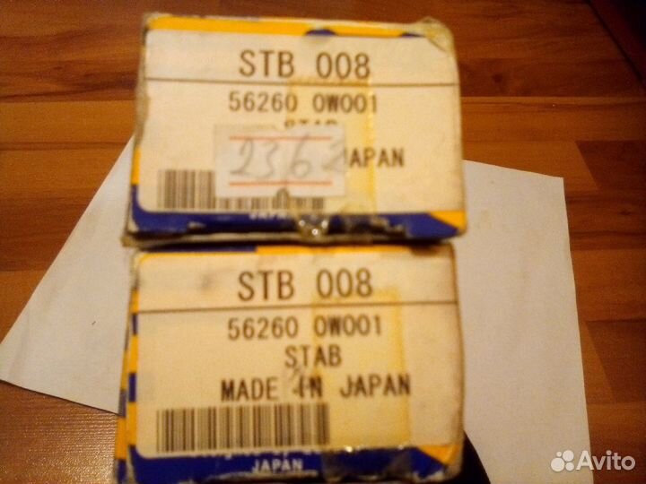 Стойки стабилизатора