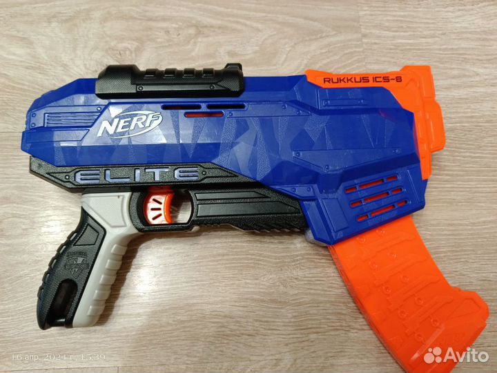 Бластер Nerf/ Нерф, модели rukkus ICS-8