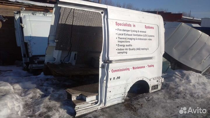 Задняя правая часть кузова Форд Транзит 2014-2021