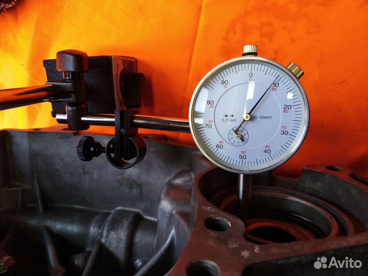 МКПП 4M40 Nissan Almera N16 Classic Primera 4М40