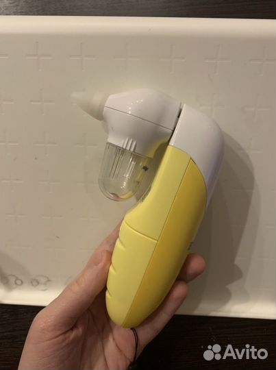 Аспиратор назальный электрический