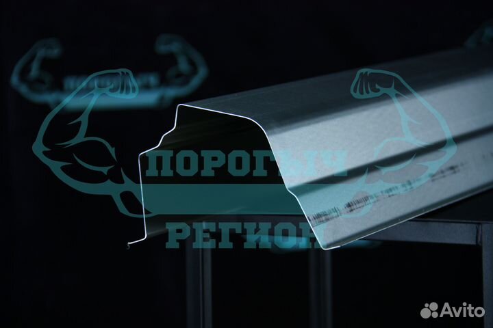 Кузовной порог Hyundai Accent 2