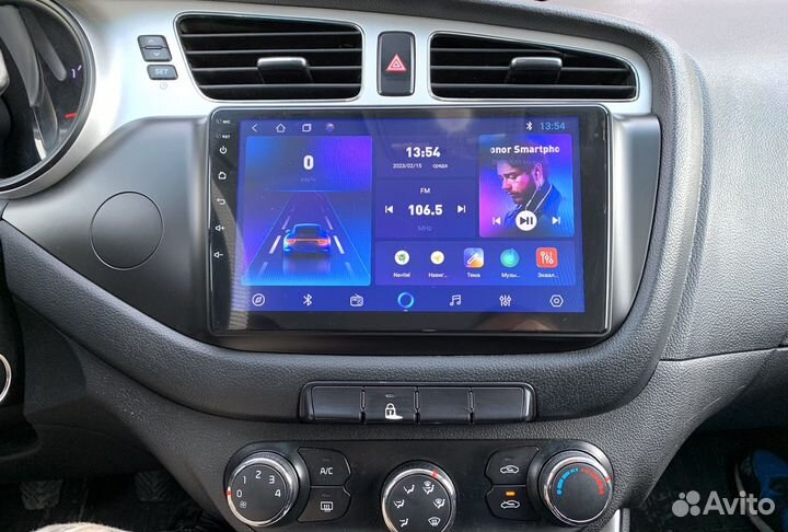 Штатная магнитола Kia ceed 2012+